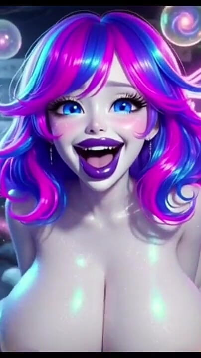 Hot girl dancing: Cute Cyberpunk Girls on Four Legs, Ai Animation