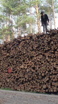 Развлечение на улице с возбужденной немецкой шлюшкой