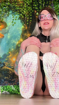 Tiny Mens Size 2 Sandals Vs My Giant Size 16 Feet 67 Giantess Humiliates & Dominates You