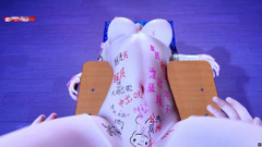 X Hentai: Diep in de keel geanimeerd en gevaarlijk - 3D-animatie Hentai