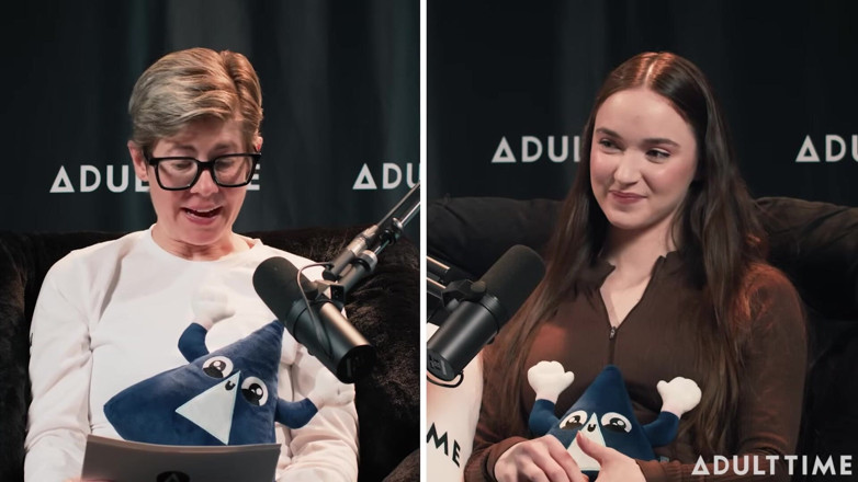 Adult Time Podcast: Hazel Moore: Mormon Soaking, Porn Acting, &amp; the Party’s Over | the...