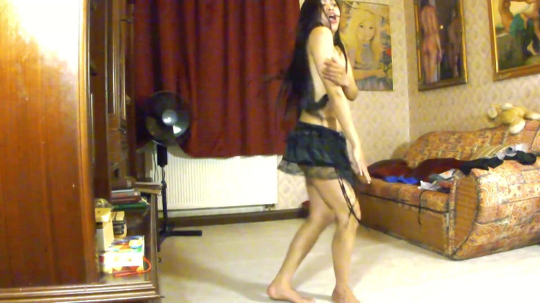Asian Pussy Vision: Dans erotic partea 16 - 2 scene în 1