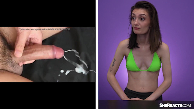 SheReacts: Zu klein? Reaktion auf kleinen schwanz, redux