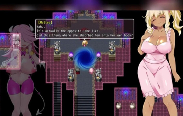 3DXXXTEEN2 Cartoon: Shagged by shadows. 3D porn cartoon sex