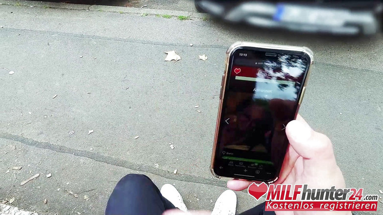 MILF Hunter 24: Adrienne Kiss viene scopata nella sua troia dal Cacciatore di...