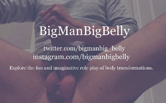 BigManBigBelly: L&amp;#039;atletino muscoloso mi pompa fino a scoppiare