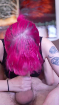 Goth Babysitter 69