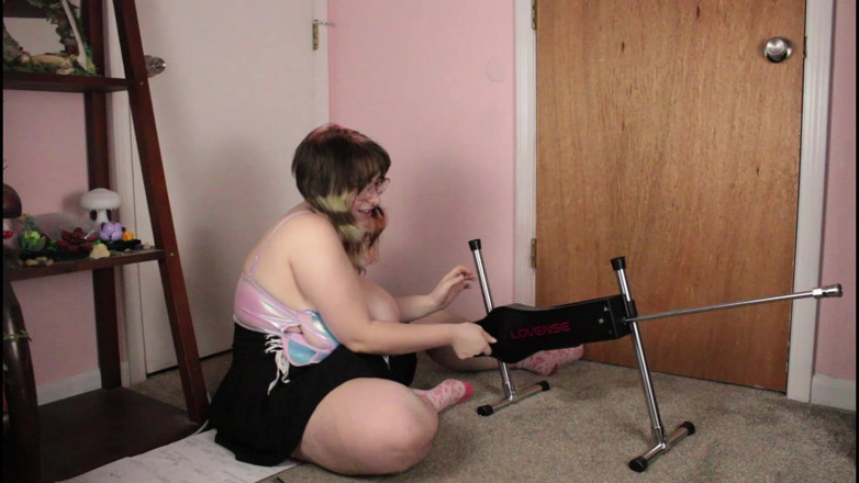 Mushroombitchx: Lovense dese - desempacando la máquina de sexo