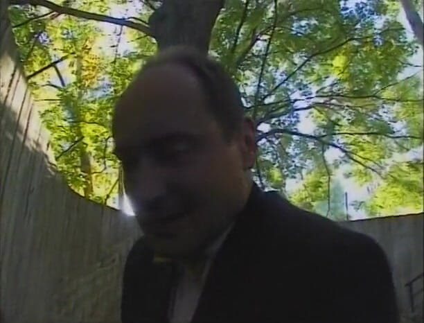 Lucky Cooch: Busty whore spitroasted in outdoor threesome by old fellas