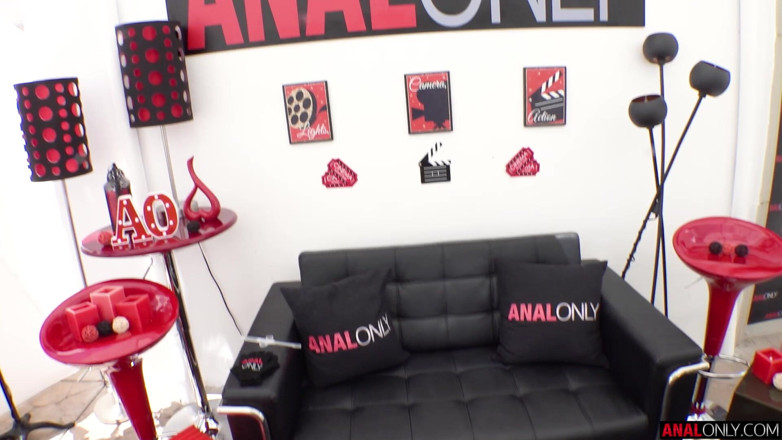 Anal Only: Rider Nikki's Ass