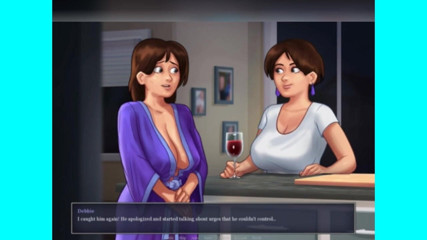 3DXXXTEEN2 Cartoon: Miss Bissette's magnificent reward. 3D porn cartoon sex