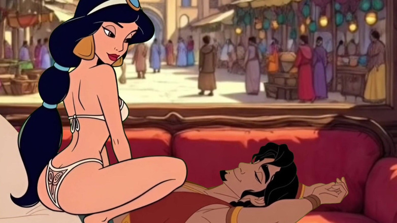 Octopussy Lovers Club: Dominująca księżniczka siedzi tyłek na twarzy Rogacza i doświadcza przyjemności...