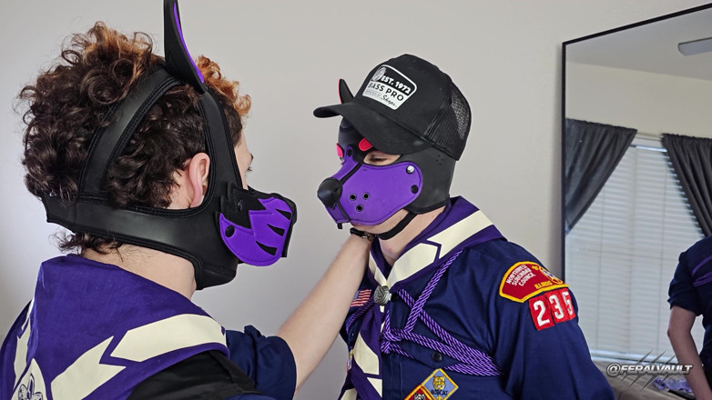 FeralVault: Pup Scout Initiation (part 1)
