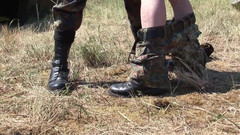 GerMen: Surové šukání zadku ve vojenském táboře