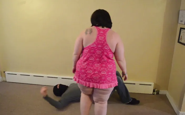 Full Weight Productions: Mystique's trample in pink
