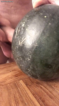 Fucking a Water Melon