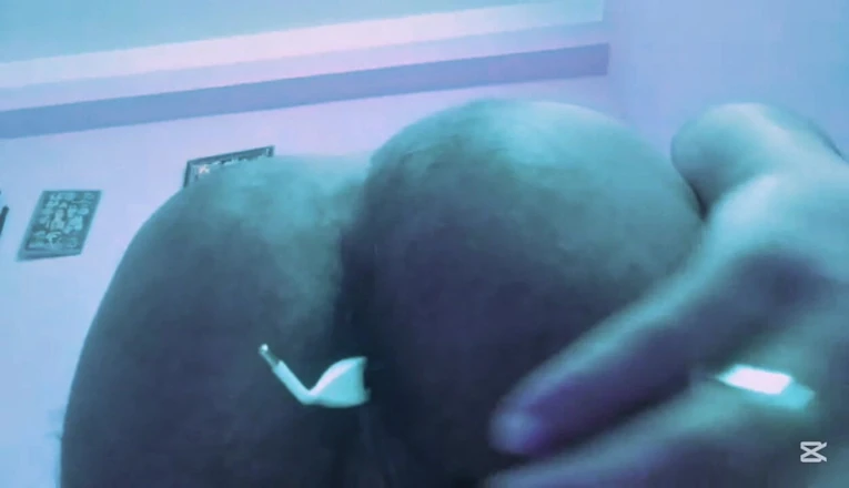 Gaurav The Pervert: Big Ass Gets Nailed Hard to Orgasm Solo Femboy