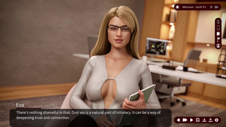 Wickedgammes studio: My Boss Wants to Fuck My Wife Part 21