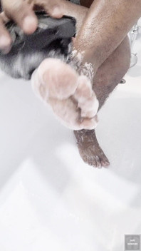 Soap My Soles with a Shower Scrubber (2025)