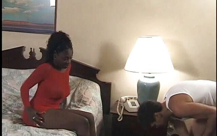 Best Butts: Watch the black girl go over white guy's house for...