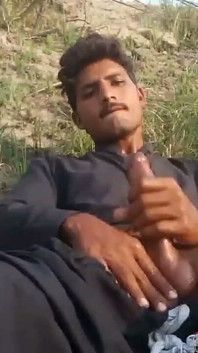 Nine Inch Very Big Cock Solo Boy