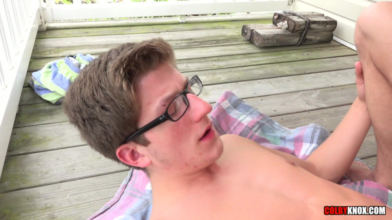 Colby Knox: Штормы возбуждают меня