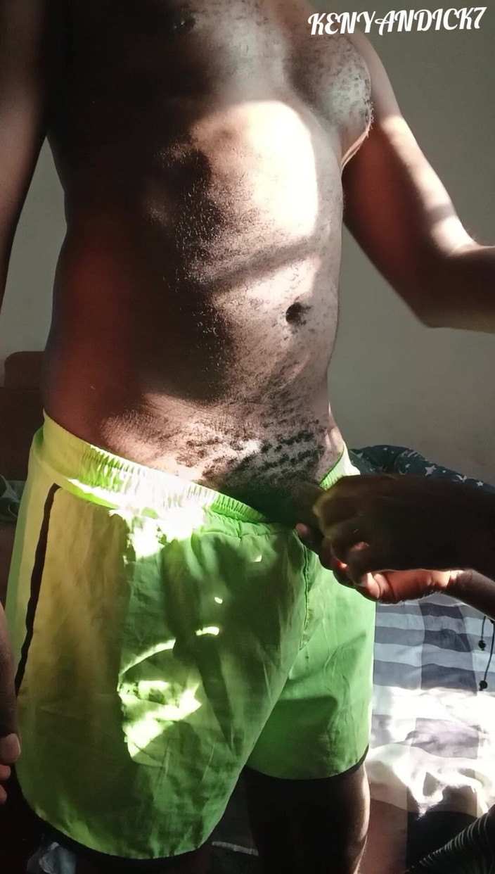 Kenyan Dick7: Moje nová sousedka od vedle milující tvrdý černý péro ve své...