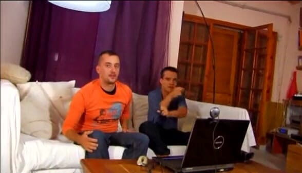 European Classics: Bombeamento duro da morena gostosa