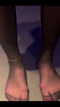 He Really Wanted to Photograph My Beautiful Feet
