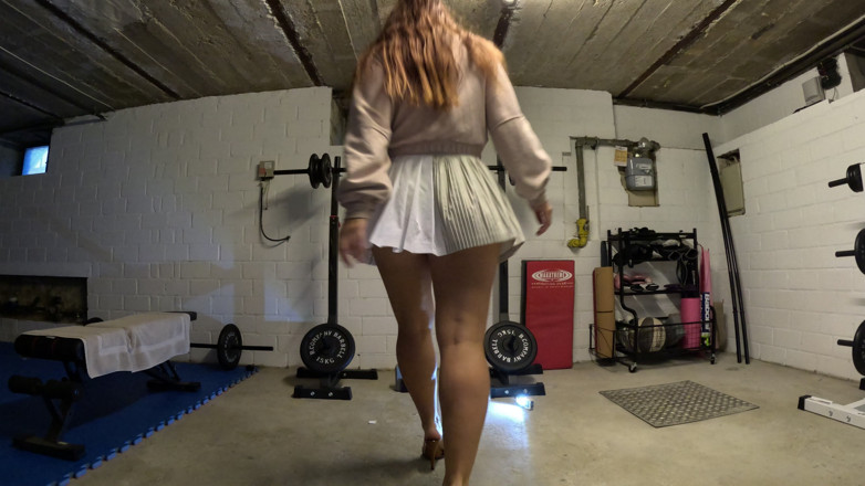 REELL - The cute Girl next door _ FemDom Reality: I Am Crushing His Expensive Stamp Collection with My New...