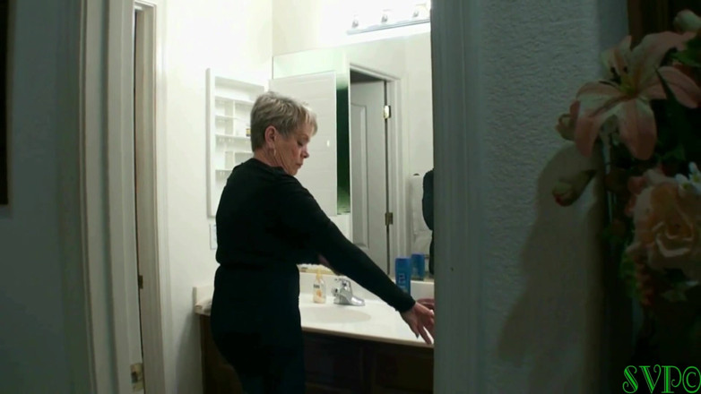 Nasty grannies: Strip poker with step-grandma reaps unexpected reward