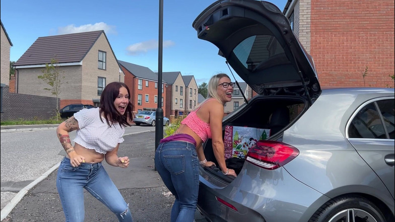 CALLIE ROKS: Belle Ohara와 함께하는 웨지 장난