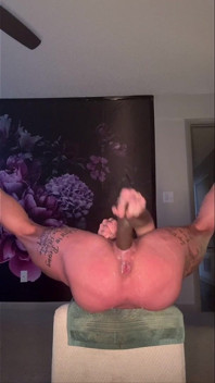 Muscle Slut Masturbation