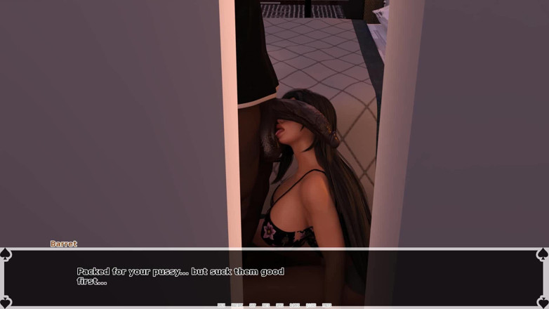 Dirty GamesXxX: Tifa's Dark's Heaven: Rogacz ukrywa się w szafie i oglądaj...
