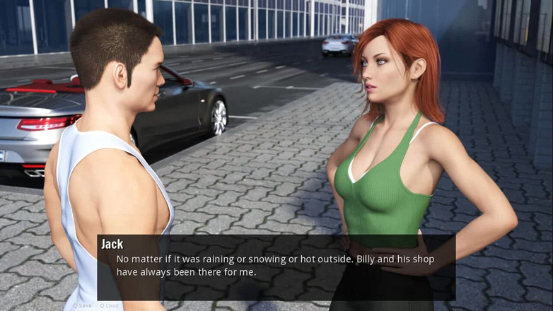 Dirty GamesXxX: A man for all: cute read head - ep. 13