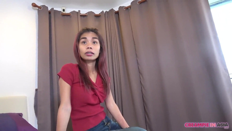Creampie In Asia: うめき声はペットのようだった。