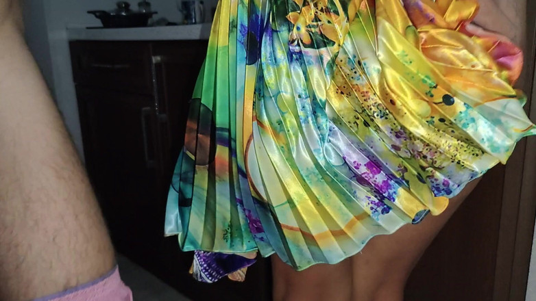 Tumanova Alina: An Under-fucked Stepmom Wanted Dessert After a Corporate Party, but...