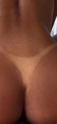 Curvy Big Ass Petite Latina Twerks Wild Reverse Cowgirl