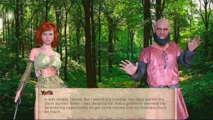 Visual Novels: Aventuras de Alenjas parte 14