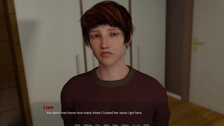 3D Cartoon Porn: Away From Home 33 - Liam fode Nora enquanto Cody assiste e...