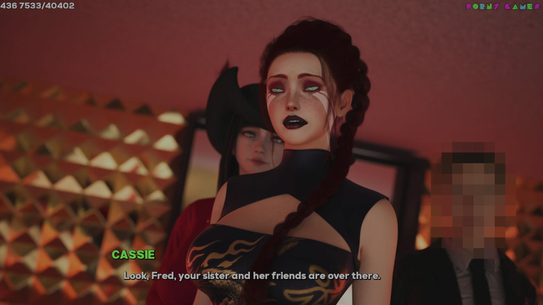 Porny Games: Shamandevの『Shadows of Desire』 - また別の浮気する彼女がBBC 50を味わう