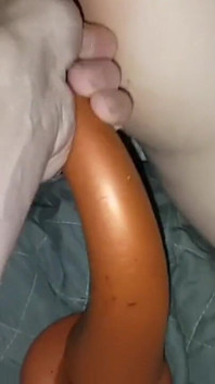 Dildo dan botol ukuran 50cm