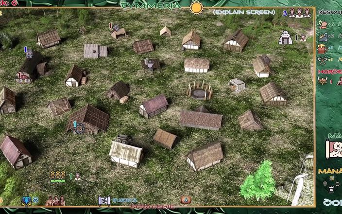 Gaming vision: Barbarian Conquests-v0.3.1 Gamplay with Sex Scene Part 3