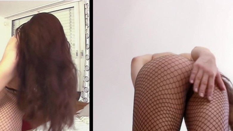 Erotica HD: Emanuella pończochy kabaretki