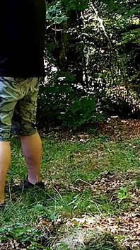 I Am on Dog Collar and Leash and My Master Fucks Me with the Dildo and Fat Cock