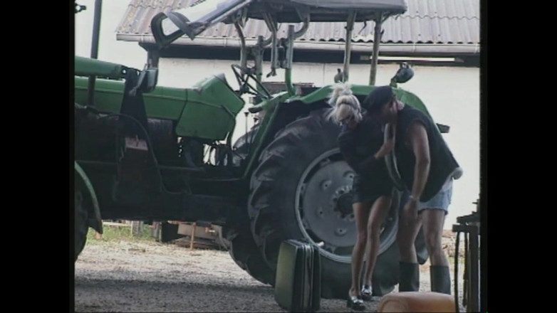 Deutschland porn: Zvrácený zlom na farmě