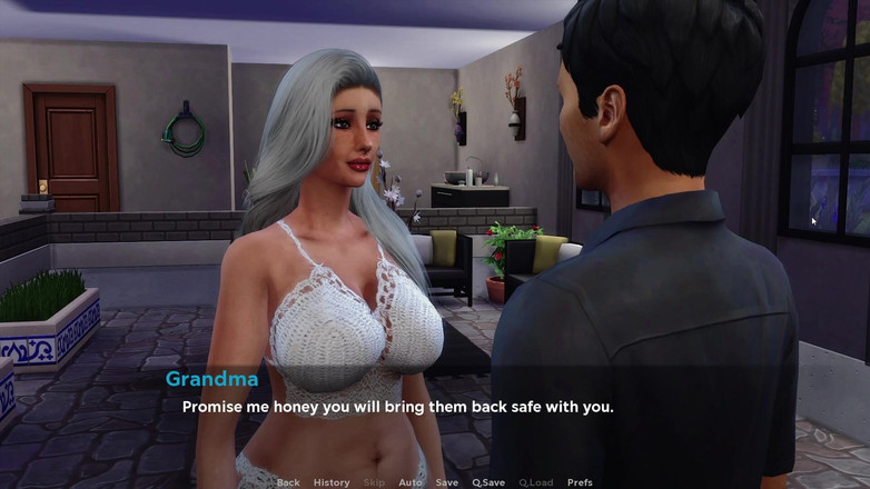 Gaming vision: Indická hra insimologie hra se sexuálním smyslem část 1