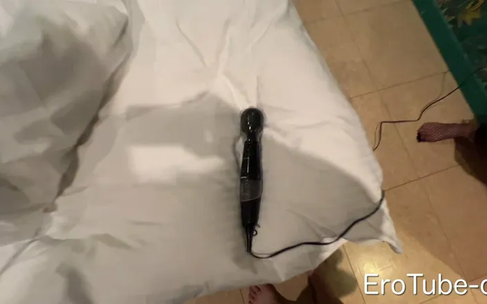 erotube-ch: Uncensored Japanese Beauty Masochist Slave Training Blindfolded Muzzle Net Tights...
