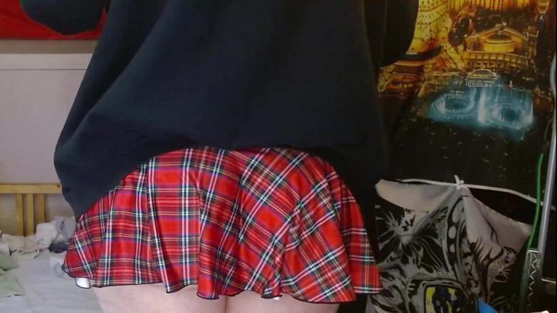 CosmicJones88: Overweight Caged Crossdressing Pig Fuck Is a Fat Nasty College...