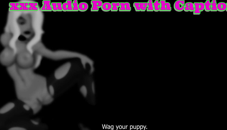 Porn with Captions: 오디오 전용 - 초보자를 위한 자막이 있는 오디오 포르노